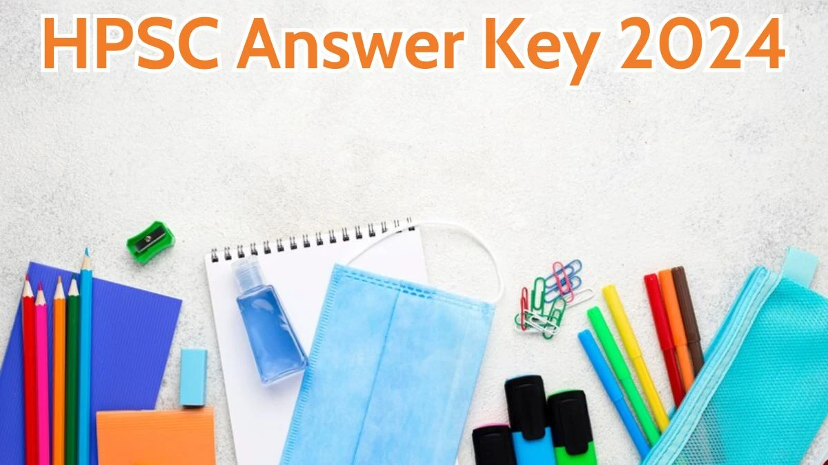 HPSC Answer Key 2024 Available for the Assistant Environmental Engineer Download Answer Key PDF at hpsc.gov.in - 10 April 2024