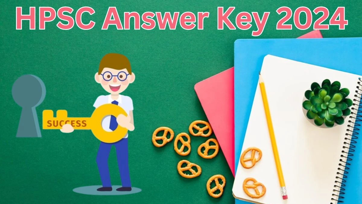 HPSC Answer Key 2024 Available for the Assistant Environmental Engineer Download Answer Key PDF at hpsc.gov.in - 13 April 2024