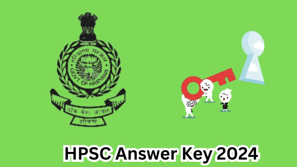 HPSC Answer Key 2024 to be declared at hpsc.gov.in, Veterinary Surgeon Download PDF Here - 08 April 2024