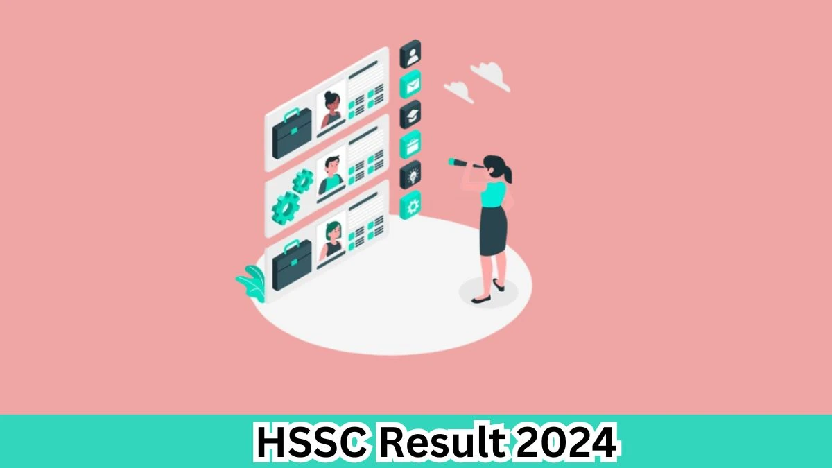 HSSC Result 2024 Declared hssc.gov.in Staff Nurse and Other Posts Check HSSC Merit List Here - 03 April 2024