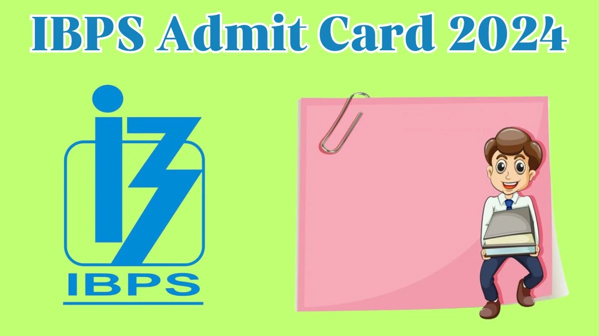 IBPS Admit Card 2024 Released @ ibps.in Download Officer and Senior Officer Admit Card Here - 26 April 2024