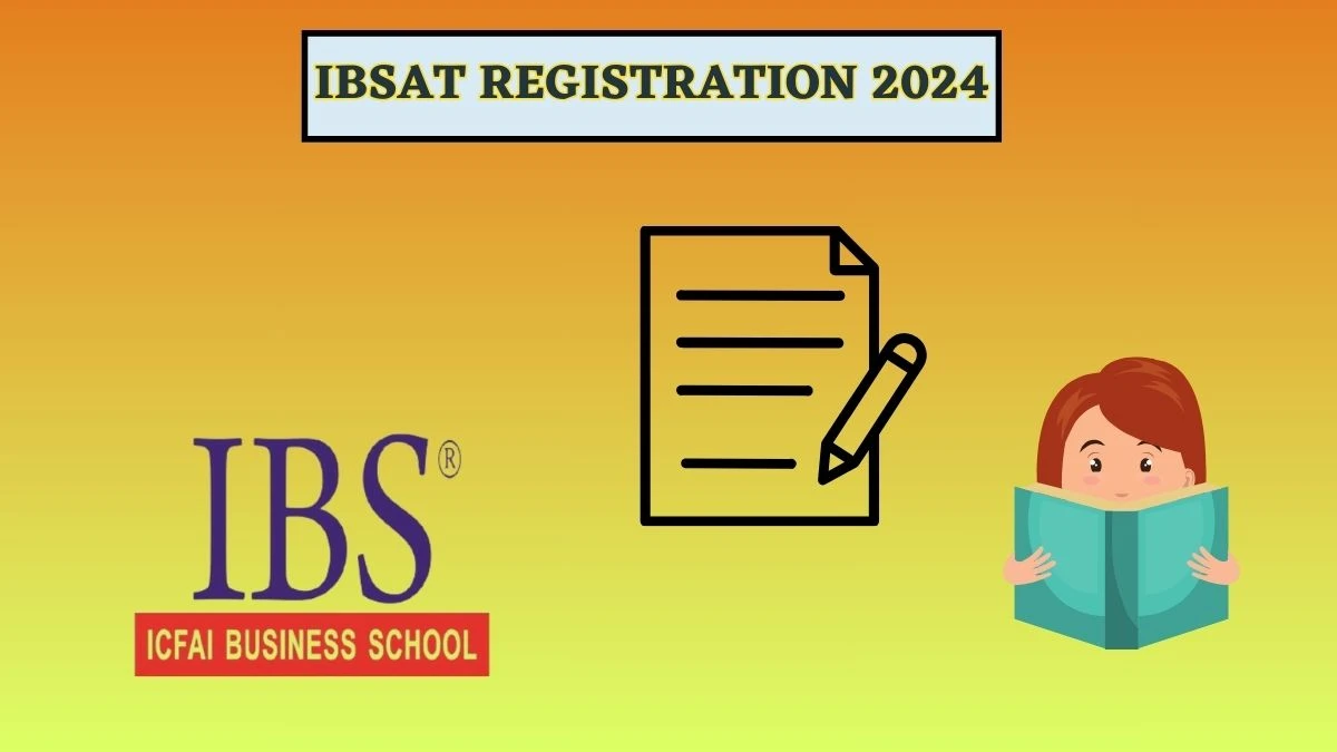 IBSAT Registration 2024 ibsindia.org How To Apply Details Here