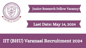 IIT (BHU) Varanasi Recruitment 2024 Notification Out For Vacancies, Check Post, Age, Qualification, Salary And Other Vital Details