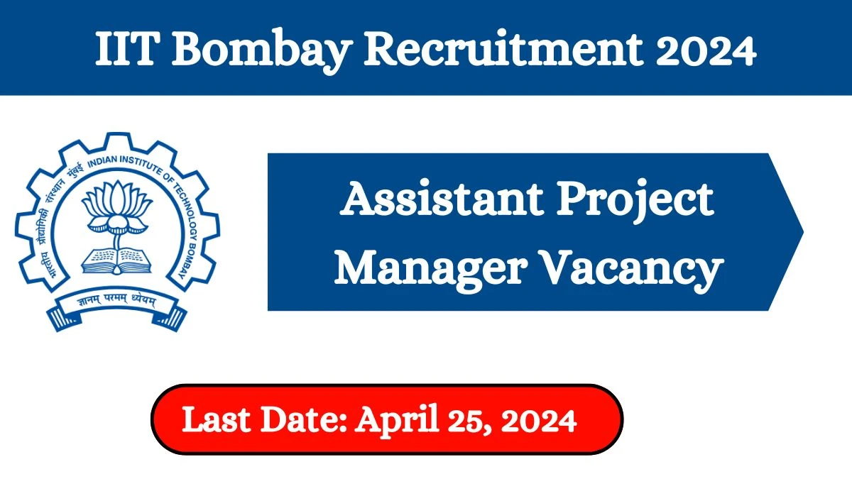 IIT Bombay Recruitment 2024 Notification Out For Vacancies, Check Post, Salary, Age, Qualification And Other Vital Details