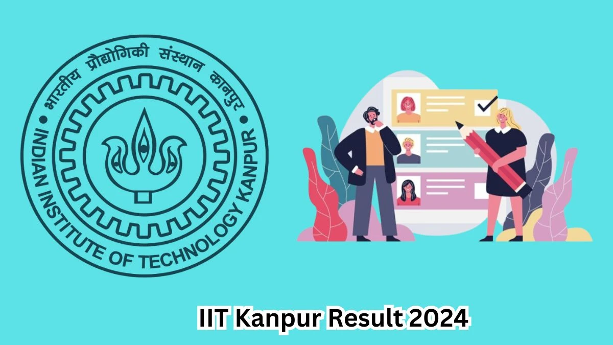 IIT Kanpur Executive Engineer Result 2024 Announced Download IIT Kanpur