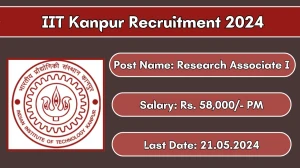 IIT Kanpur Recruitment 2024 New Opportunity Out, Check Vacancy, Post, Qualification and Application Procedure