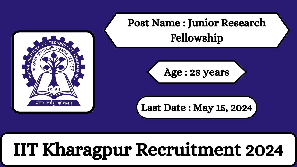 IIT Kharagpur Recruitment 2024 Check Posts, Qualification And How To Apply