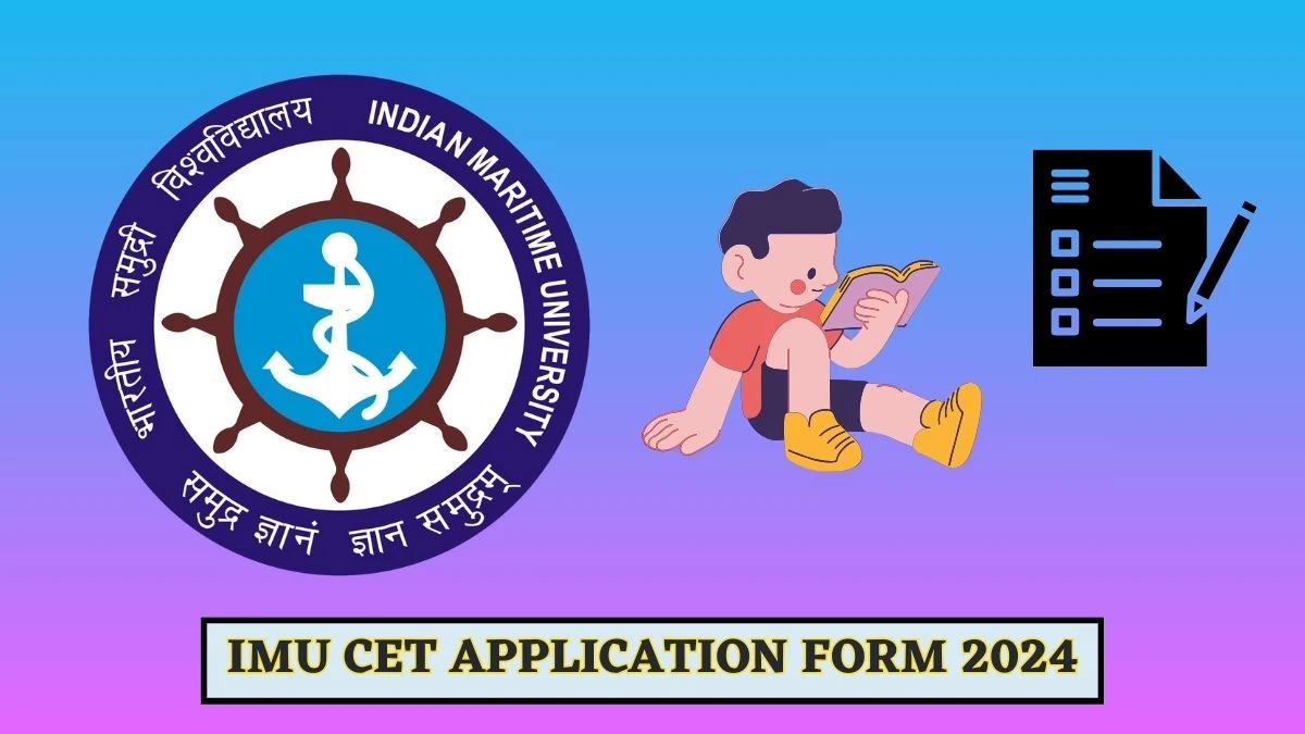 IMU CET Application Form 2024 (Ongoing) imu.edu.in Apply Here