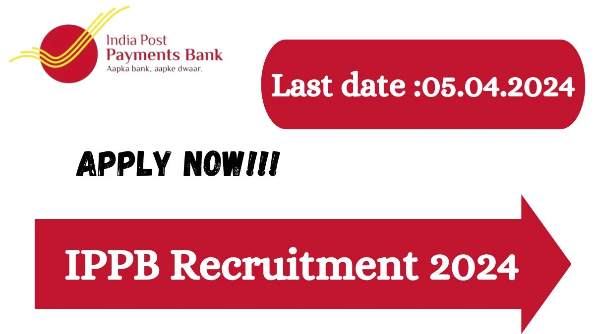India Post Payments Bank Recruitment 2024: Notification Out For 47 Vacancies, Check Posts, Qualification, Monthly Salary, Selection Process And Other Details