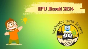 IPU Result 2024 (Released) at ipu.ac.in