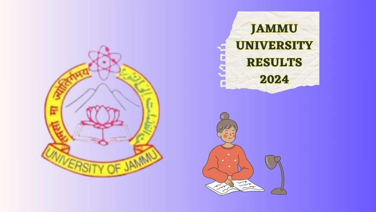 Jammu University Results 2024 (Link Out) at jammuuniversity.ac.in Check Mdp 2nd Sem Exam Result 2024