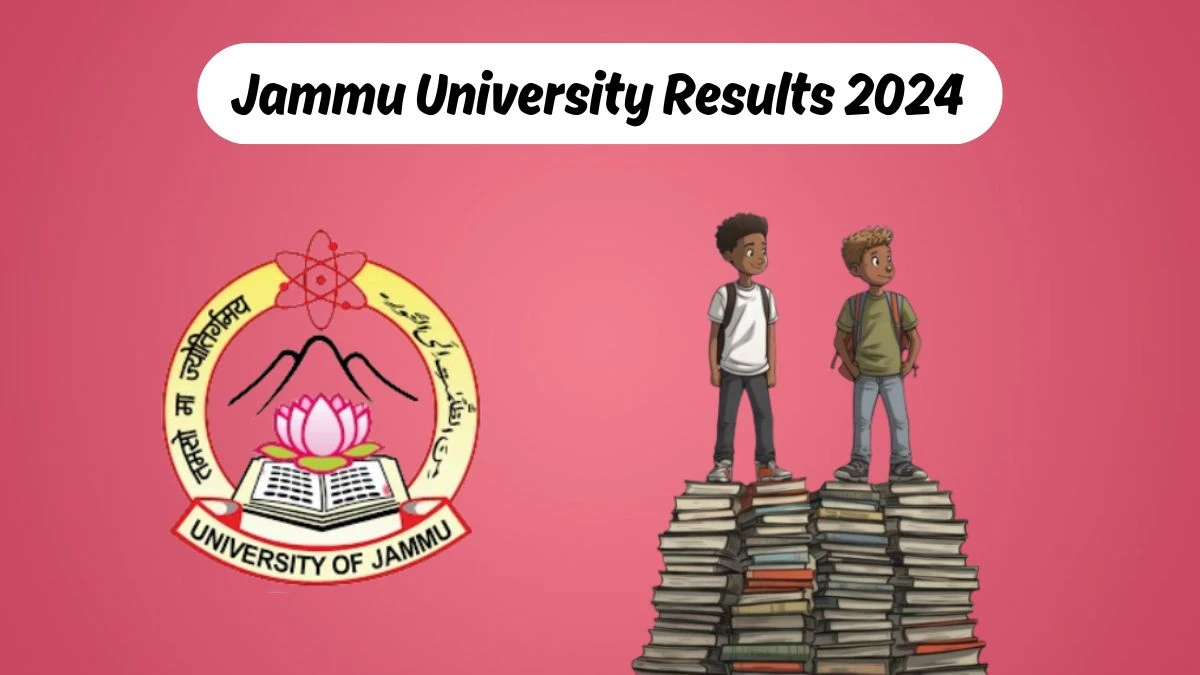 Jammu University Results 2024 (OUT) at jammuuniversity.ac.in Check MDP Commerce 1st Sem Result 2024