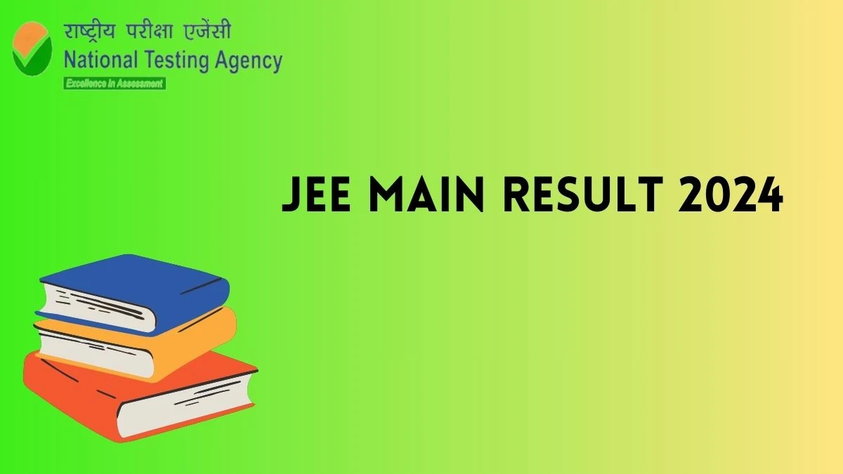 JEE Main Result 2024  jeemain.nta.ac.in Check JEE Main Exam Details Here