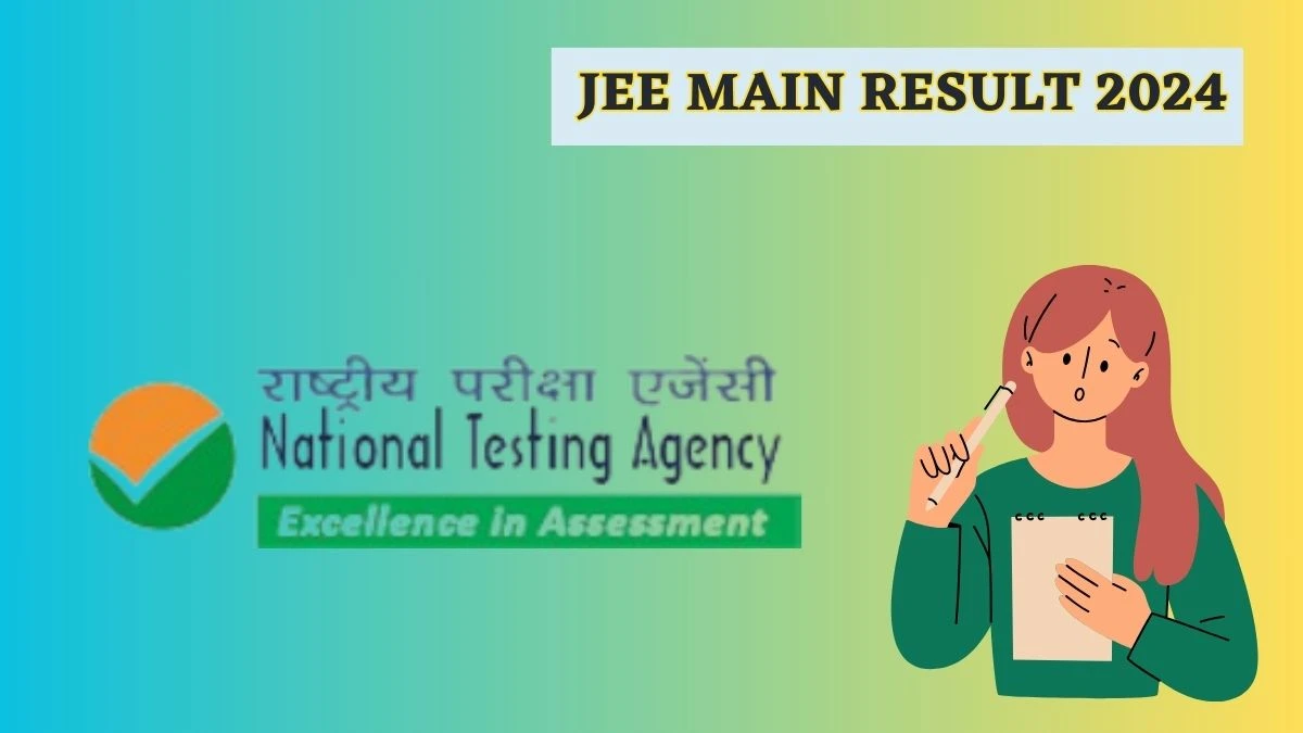 JEE Main Result 2024 (Out Soon) Check jeemain.nta.ac.in JEE Main Result