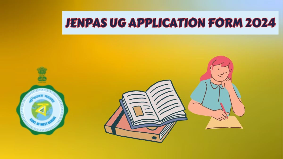 JENPAS UG application form 2024 (Declared) wbjeeb.nic.in How To Apply Detail Here