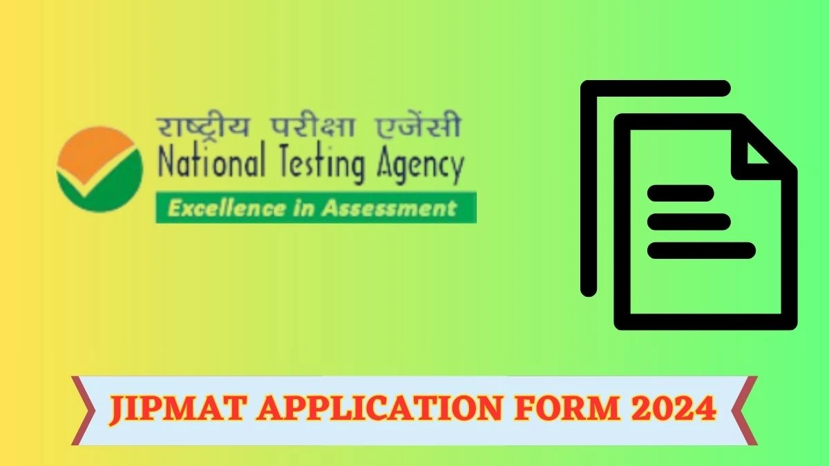 JIPMAT Application Form 2024 Correction Window Started at exams.nta.ac.in/JIPMAT Link Here