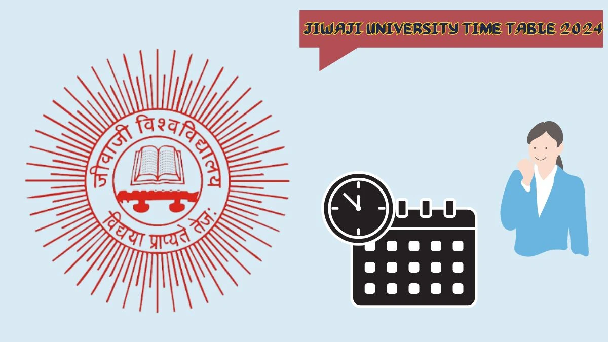 Jiwaji University Time Table 2024 (Announced) jiwaji.edu Download Date Sheet for B.pharma. IIIrd, Sem Details Here