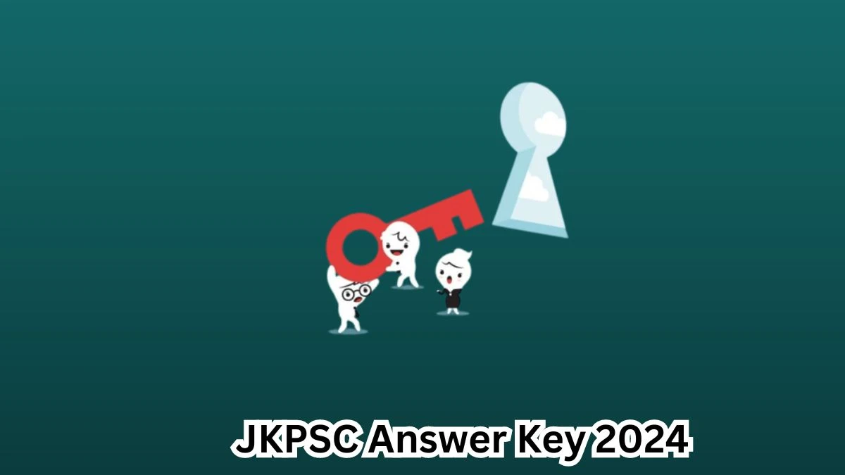 JKPSC Answer Key 2024 Available for the Lady Medical Officer Download Answer Key PDF at jkpsc.nic.in - 26 April 2024