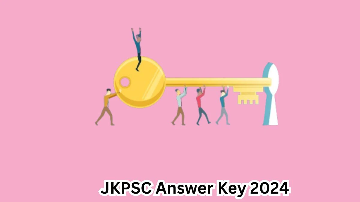 JKPSC Answer Key 2024 Available for the Medical Officer Download Answer Key PDF at jkpsc.nic.in - 24 April 2024