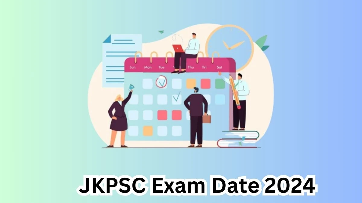 JKPSC Exam Date 2024 at jkpsc.nic.in Verify the schedule for the examination date, Civil Services, and site details. - 10 April 2024