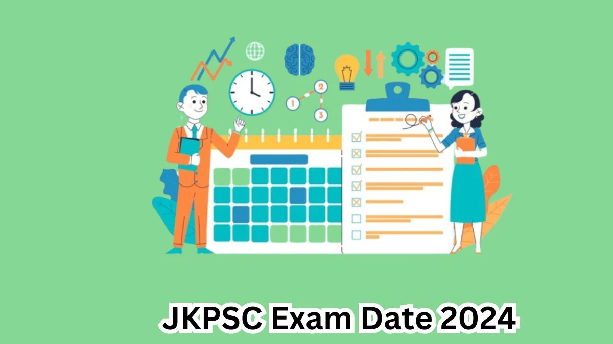 JKPSC Exam Date 2024 Check Date Sheet / Time Table of Medical Officer jkpsc.nic.in - 17 April 2024