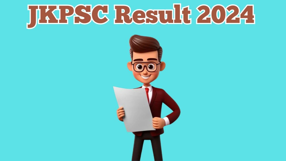 JKPSC Result 2024 Announced. Direct Link to Check JKPSC Assistant Engineer Result 2024 jkpsc.nic.in - 16 April 2024