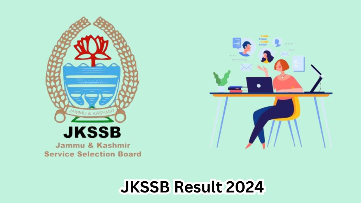 JKSSB Result 2024 Announced. Direct Link to Check JKSSB Drivers or Truck Cleaner Result 2024 jkssb.nic.in - 18 April 2024