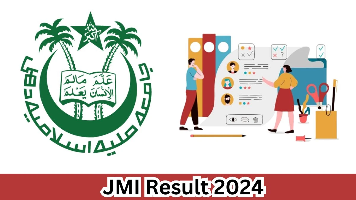 JMI Result 2024 Declared jmi.ac.in Guest Faculty Check JMI Merit List Here - 06 April 2024