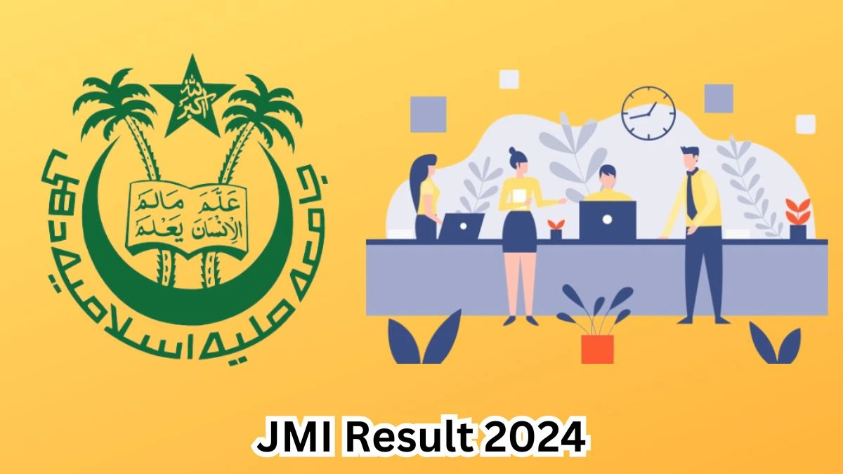 JMI Result 2024 Declared jmi.ac.in Junior Research Fellow Check JMI Merit List Here - 25 April 2024