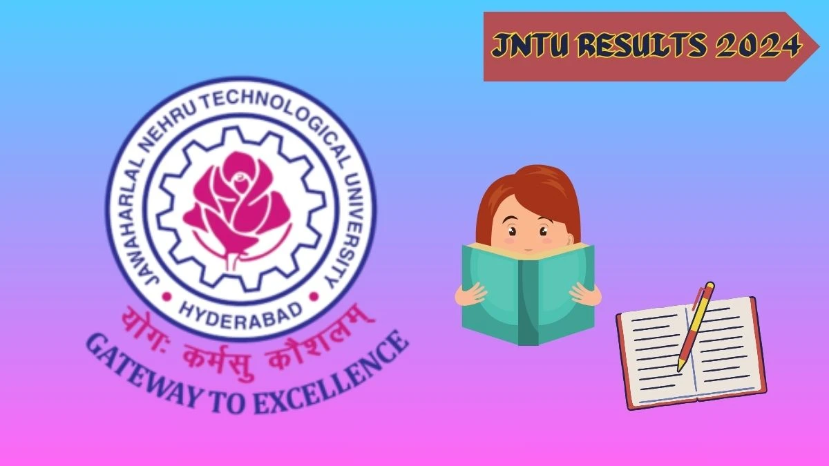 JNTU Results 2024 (Declared) at  jntuh.ac.in Check M.Tech. II Sem Result 2024