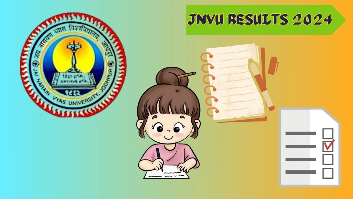 JNVU Results 2024 (Declared) at jnvuiums.in Check B.A. (Honours) Final Yr Re-eva Exam Result 2024