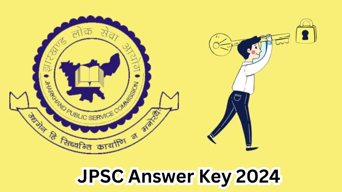 JPSC Answer Key 2024 Available for the Combined Civil Services Download Answer Key PDF at jpsc.gov.in - 15 April 2024