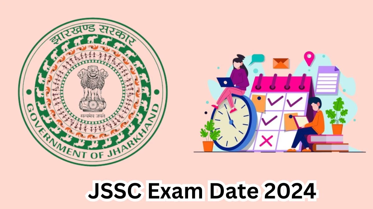 JSSC Exam Date 2024 at jssc.nic.in Verify the schedule for the examination date, Sub-Inspector, and site details. - 12 April 2024