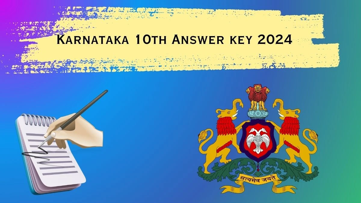 Karnataka 10th Answer key 2025 kseeb.karnataka.gov.in (Announced) News