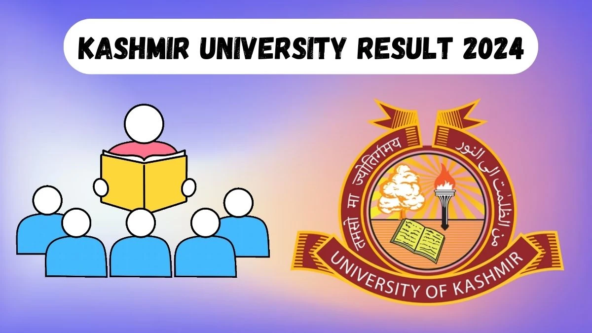 Kashmir University Result 2024 (Declared) at kashmiruniversity.net