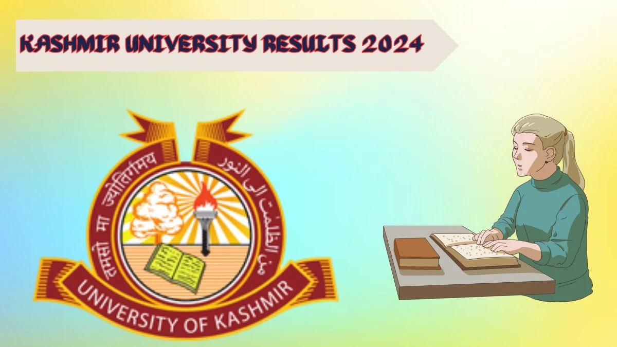 Kashmir university Results 2024 (OUT) at kashmiruniversity.net Check Bachelor of Sci in Medical Labora Techno 2nd Year Exam Result 2024