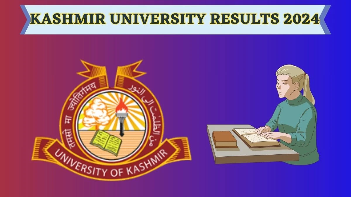 Kashmir University Results 2024 (Pdf Out) at kashmiruniversity.net Check Integrated Arabic 2nd Sem Result 2024