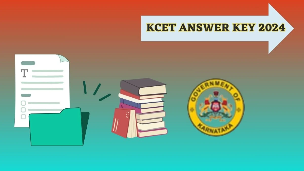 KCET Answer Key 2024 at cetonline.karnataka.gov.in/kea Check Answer Key Details Here