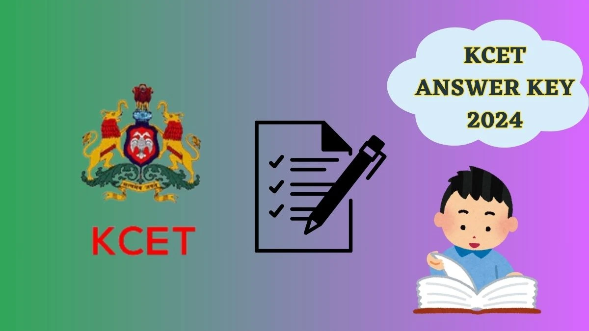 KCET Answer Key 2024 cetonline.karnataka.gov.in/kea Download Pdf