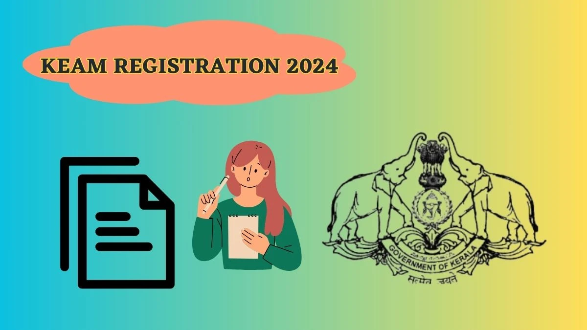 KEAM Registration 2024 (Ends Today) cee.kerala.gov.in/cee How To Apply Details Here