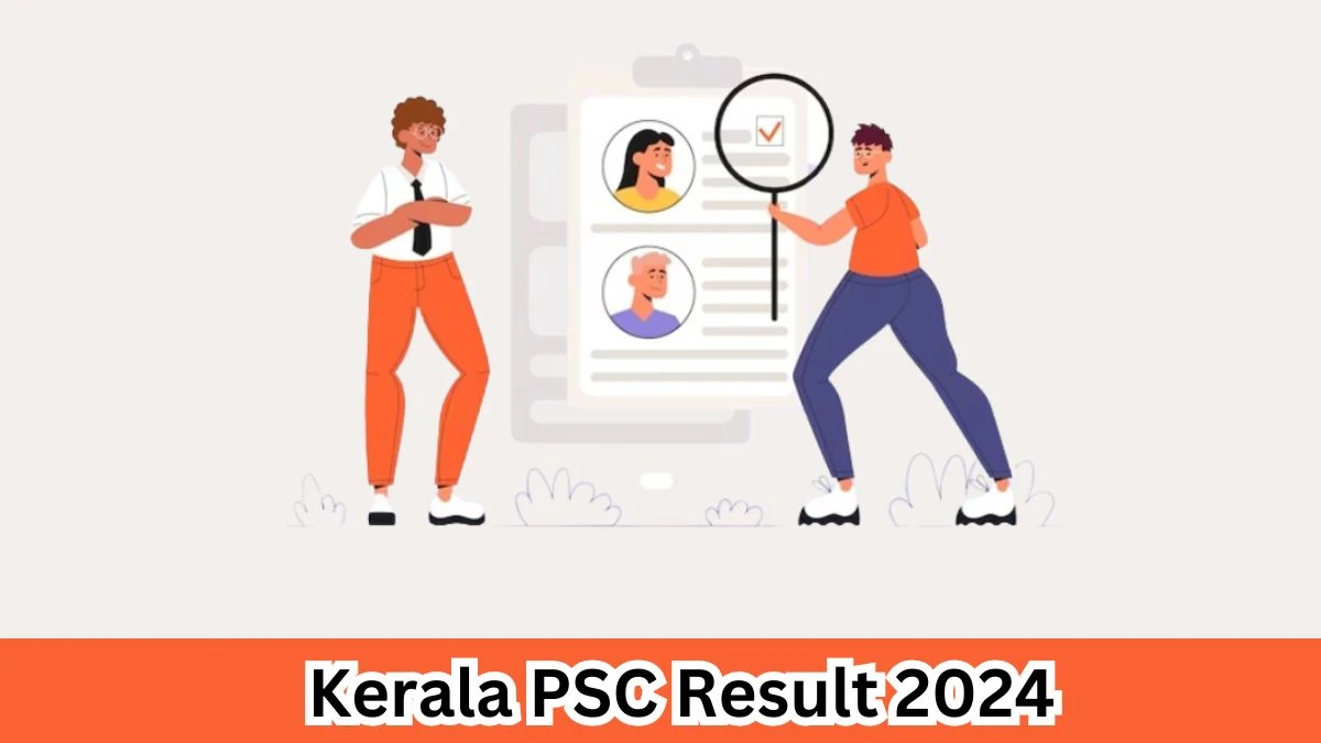 Kerala PSC Assistant Engineer Result 2024 Announced Download Kerala PSC Result at keralapsc.gov.in - 1 April 2024