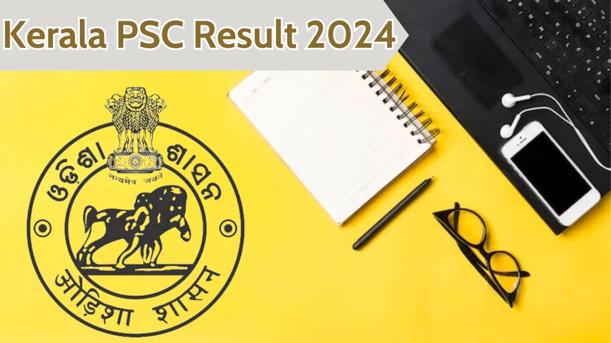 Kerala PSC Result 2024 Announced. Direct Link to Check Kerala PSC Forest Driver Result 2024 keralapsc.gov.in - 09 April 2024