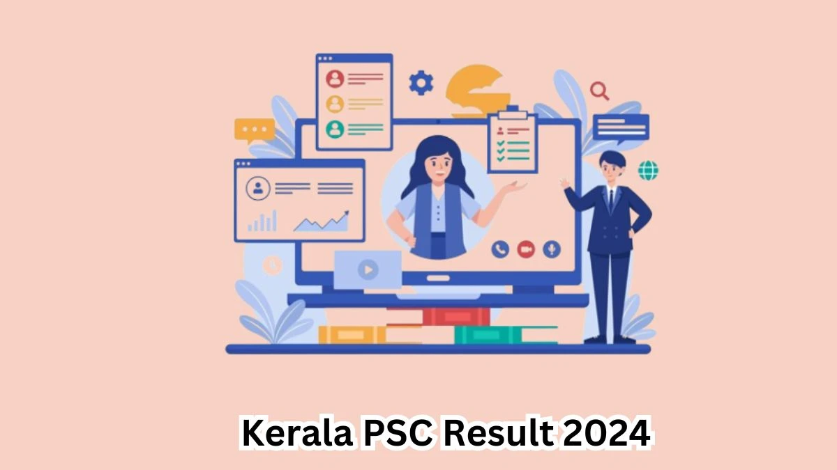 Kerala PSC Result 2024 Declared keralapsc.gov.in Lineman Check Kerala PSC Merit List Here - 18 April 2024