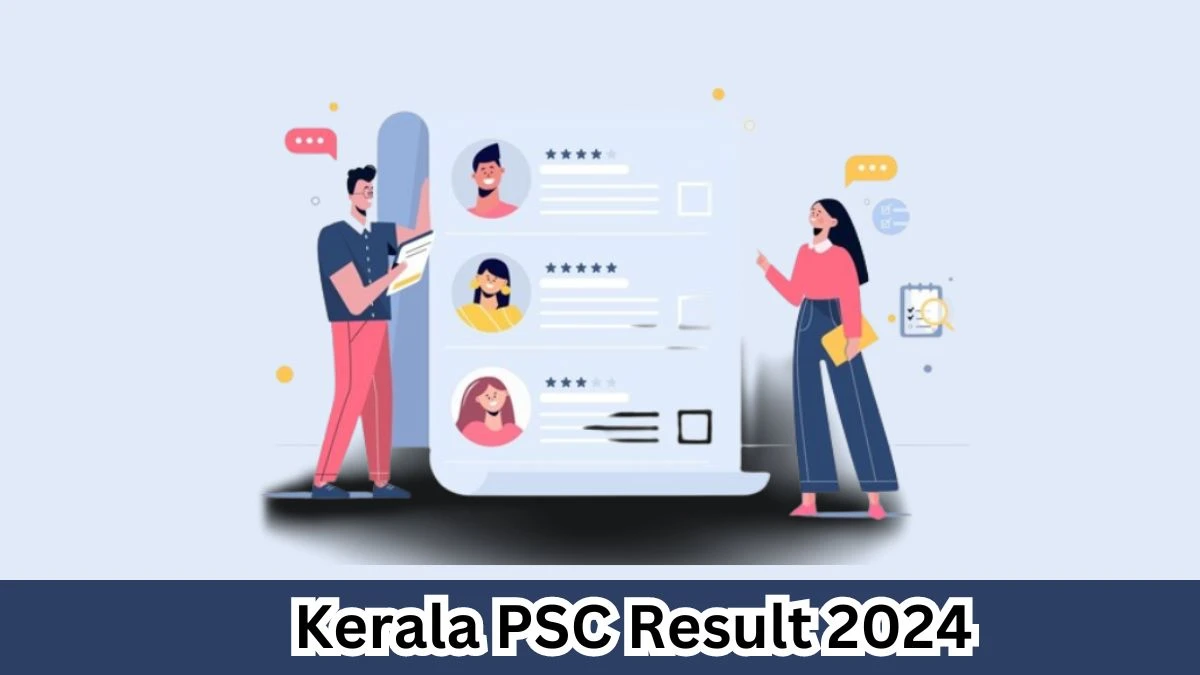 Kerala PSC Result 2024 Declared keralapsc.gov.in Pharmacist Grade -II Check Kerala PSC Merit List Here - 1 April 2024