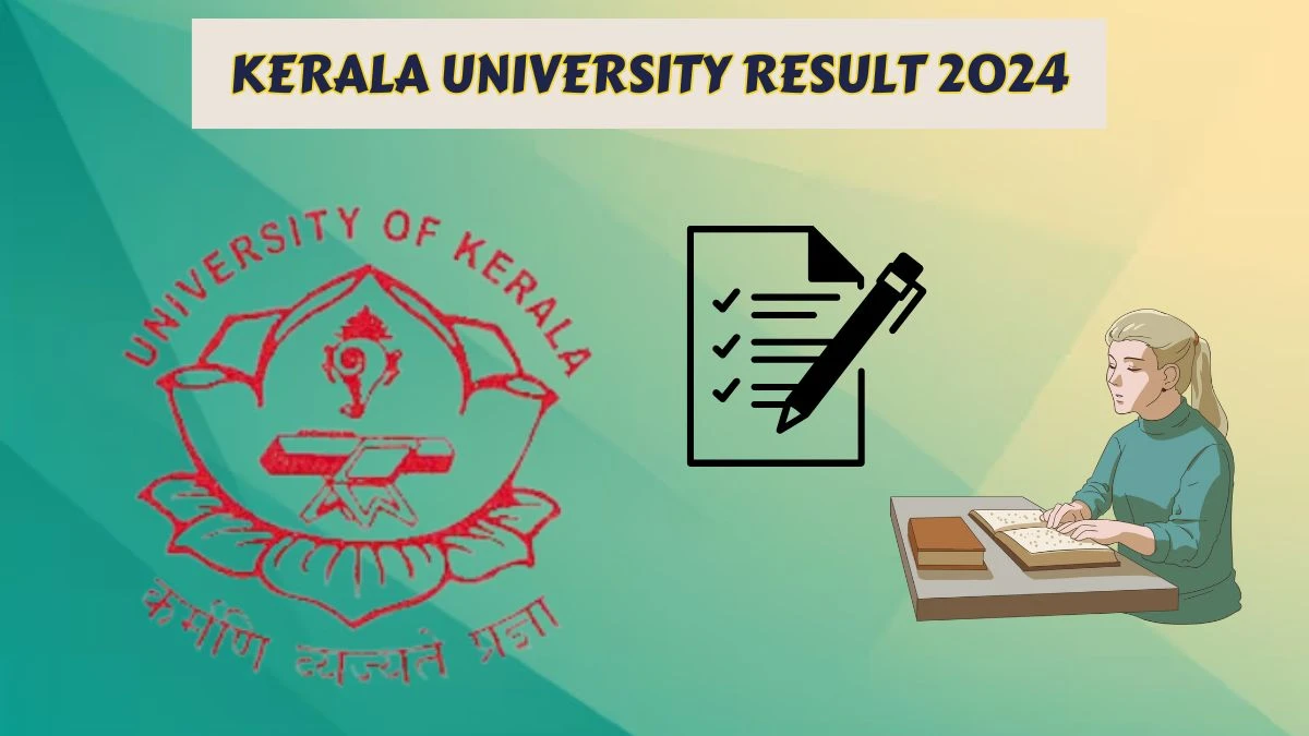 Kerala University Result 2024 (Announced) at keralauniversity.ac.in