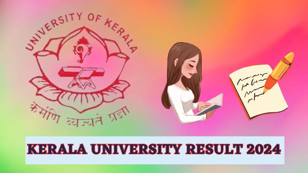 Kerala University Result 2024 (Declared) at keralauniversity.ac.in