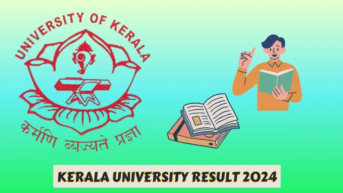 Kerala University Result 2024 (OUT) at keralauniversity.ac.in