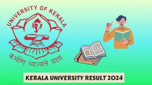 Kerala University Result 2024 (OUT) at keralauniversity.ac.in