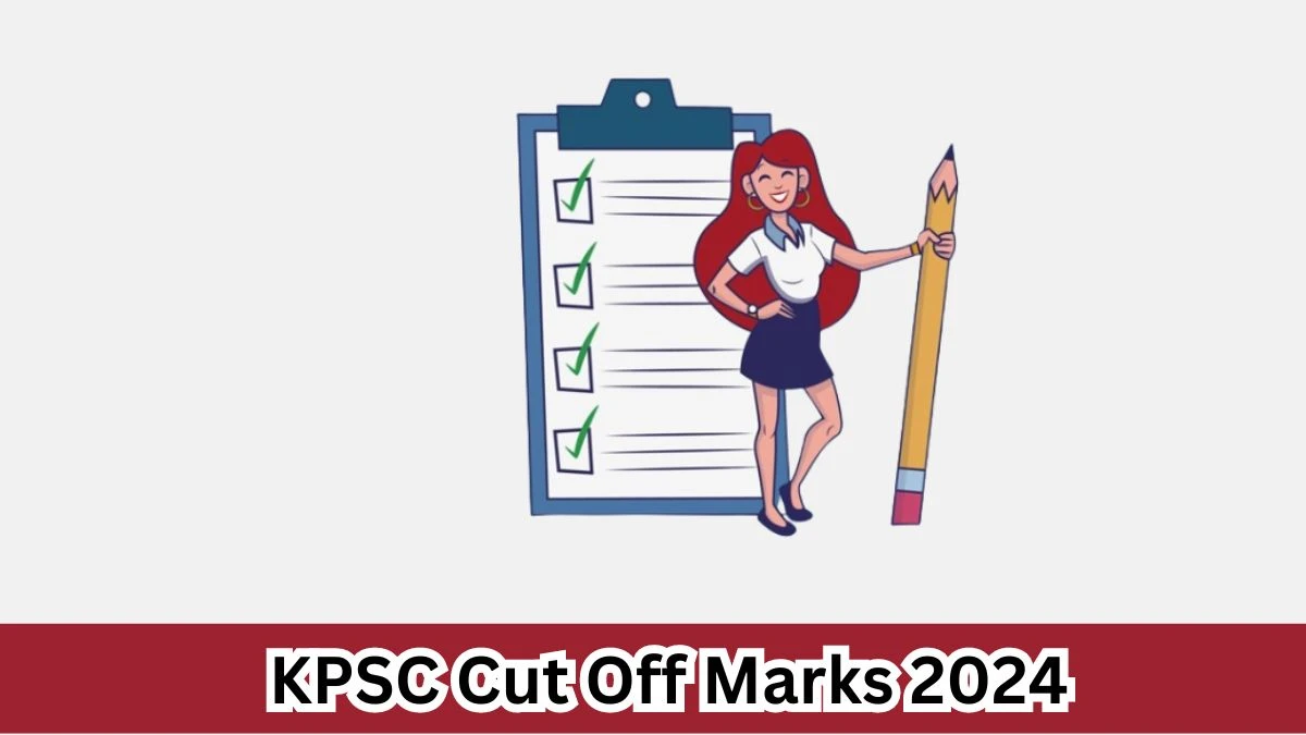 KPSC Cut Off Marks 2024 has released: Check Water Supply Operator Cutoff Marks here kpsc.kar.nic.in -  04 April 2024