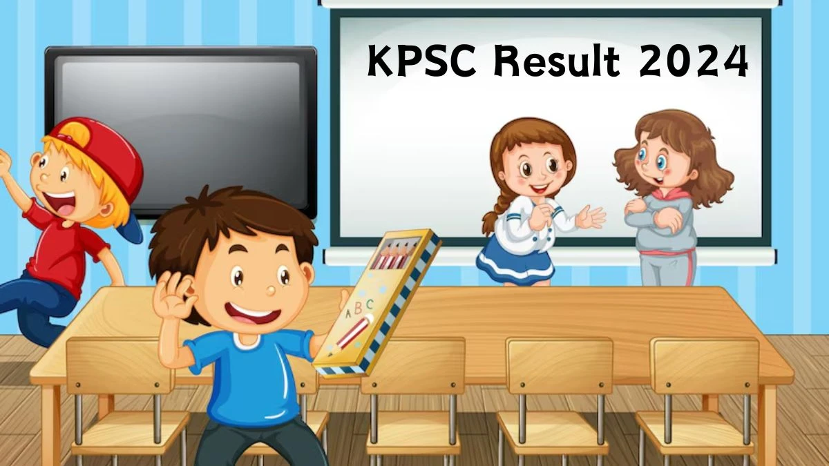 KPSC Result 2024 Declared kpsc.kar.nic.in Sericulture Extension Officer Check KPSC Merit List Here - 18 April 2024